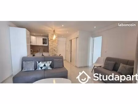 appartement 2 pièces 50 m²