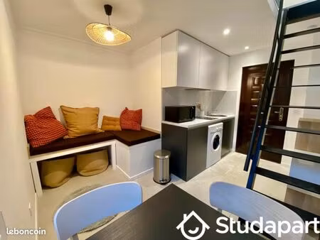 appartement 2 pièces 20 m²
