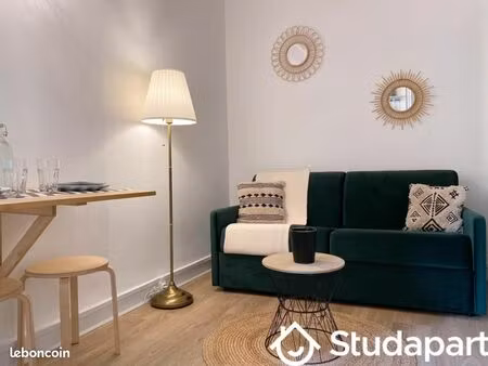 appartement 1 pièce 13 m²