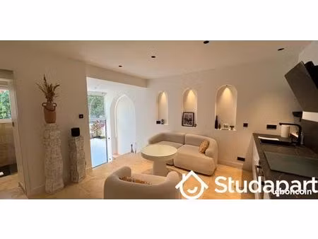 appartement 2 pièces 40 m²