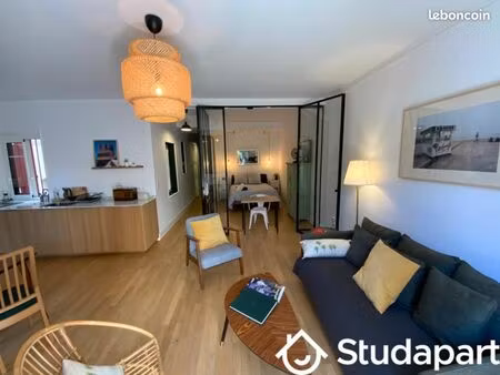 appartement 2 pièces 53 m²