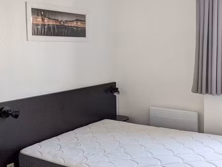 studio 20 m² meublé entièrement refait  secteur les hôtels du lac