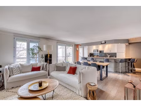 vente appartement 3 pièces 90 m² à boulogne-billancourt (92100)  748 000 €