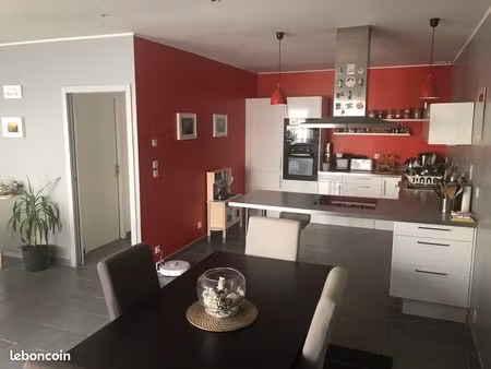 appartement centre-ville 93m2