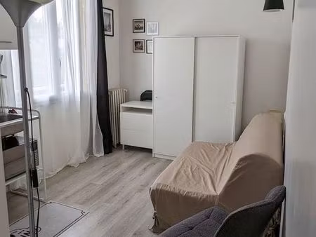 studio meublé à 5mn du métro 8 maison-alfort les julliotes