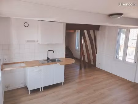 t3 yvetot centre 50m2