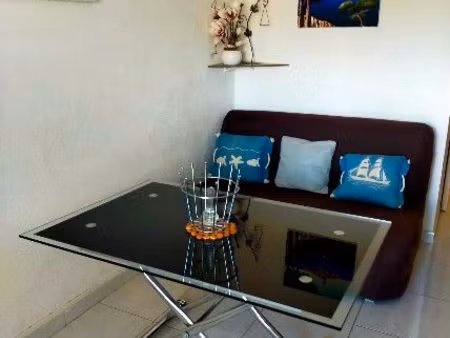 frejus plage stuio t1 standing piscine