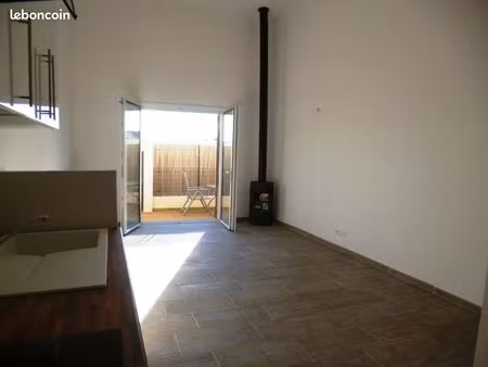appartement t2-la rouvière