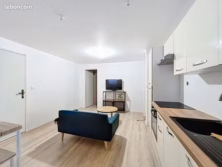 appartement 2 pièces 34 m²