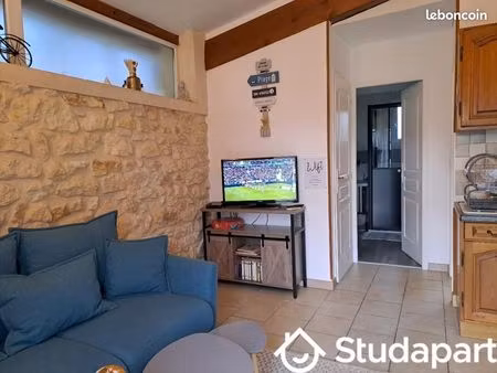 maison 2 pièces 35 m²