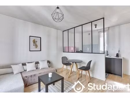 appartement 2 pièces 37 m²