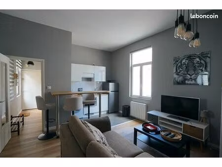 appartement 2 pièces 37 m²