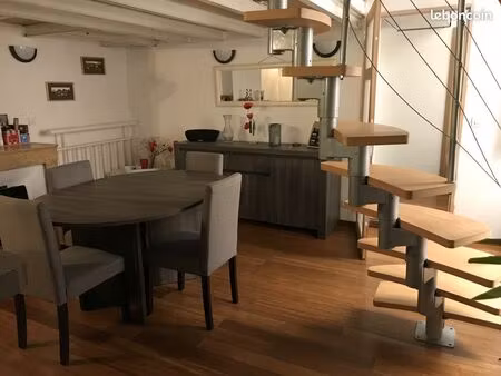 appartement t3 meublé d'environ 65 m² – presqu'île de lyon