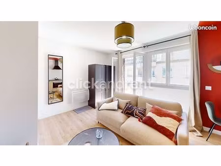 studio 1 pièce 18 m²