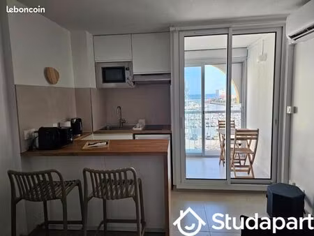 appartement 1 pièce 24 m²