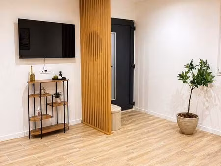 appartement 50m2 + terrasse 30m2