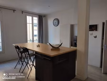 appartement meublé 54 m² | quartier libération – nice