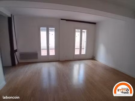 appartement 4 pièces 96 m²