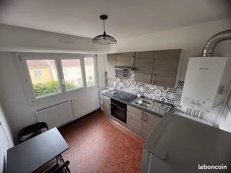 appartement t1 saint-max et place de parking