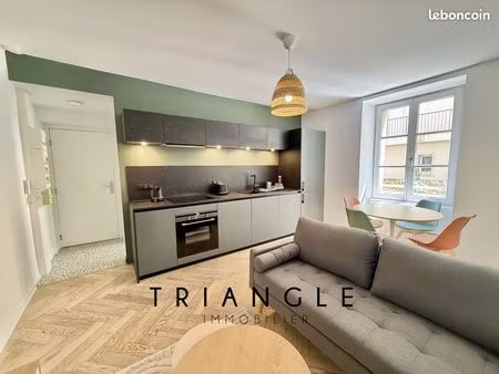 appartement 2 pièces 35 m²