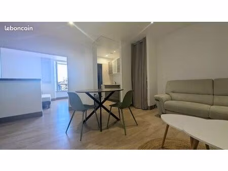 appartement meublé rénové