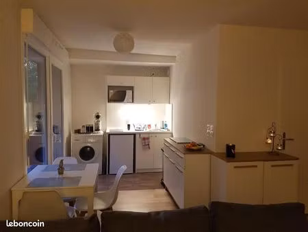 appartement 2 pièces 39 m²