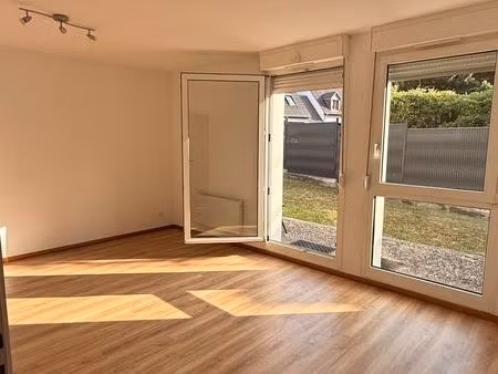 appartement 1 pièce rdj