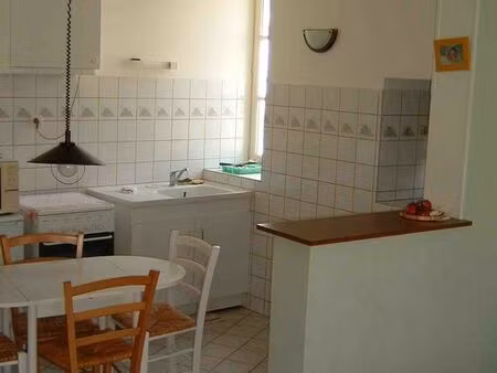 studio rdc avec vue meuse