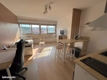 studio meublé neuf - tout compris