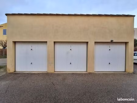 garage 15 m² l isle sur la sorgue