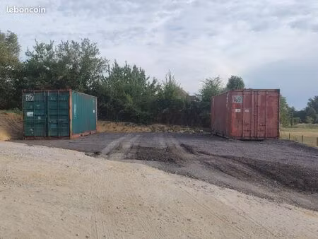 location box contenaire