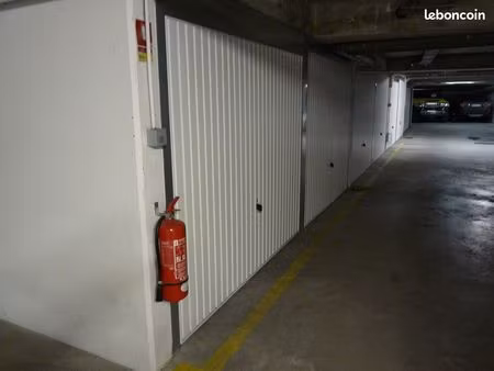 box ferme et securise