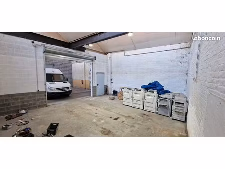 garage / box de stockage 120m² tourcoing