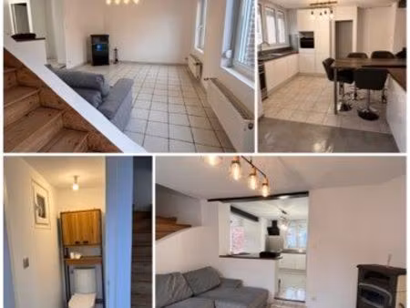 location maison meublé