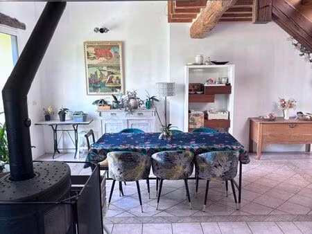 à louer – grande maison meublée de caractère