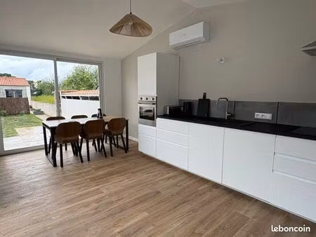 loue maison 70m2 l’herbaudière  noirmoutier