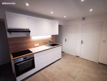 maison de village t4 entièrement rénovée - 75m2 - ambérieu en bugey (le tiret)