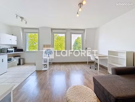appartement 2 pièces 44 m²