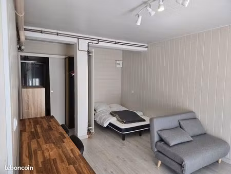 studio 27 m² meublé pour étudiants (toutes charges comprises)