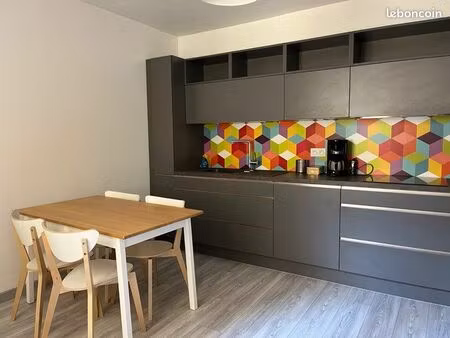 location t3 40m2 / appartement meublé – avignon intra-muros – 15 min gare