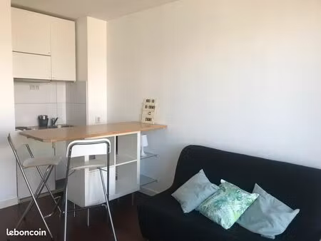a louer meublé 17m2 boulogne billancourt dispo 1/09