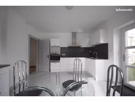 appartement 80 m² chatenois