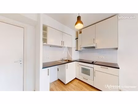 appartement 2 pièces 46 m²