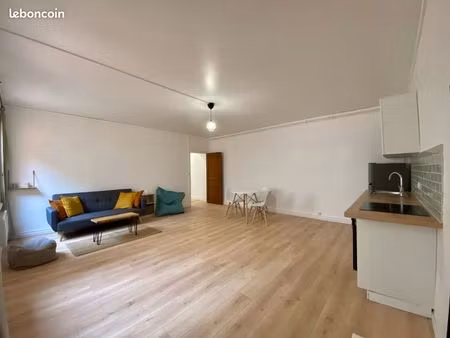 meublé 2 pièces 60 m²