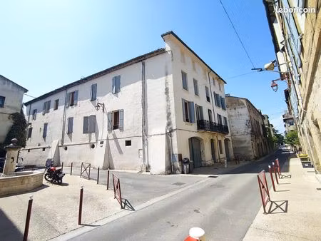 appartement 2 chambres centre ville sommieres