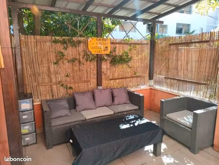 bas de villa à louer t3 toulon est