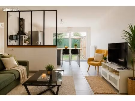 appartement t4 de 72 m² avec jardin privatif de 45 m² et parking sécurisé – villeurbanne (