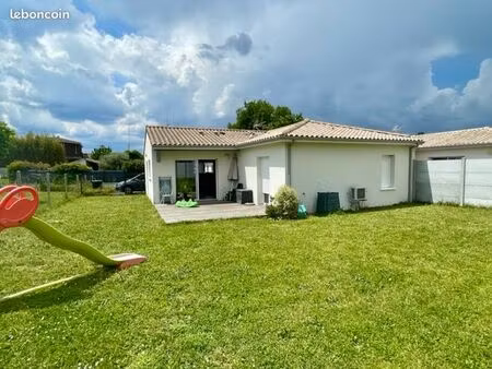 maison 3 chambre et jardin - martillac proche bordeaux
