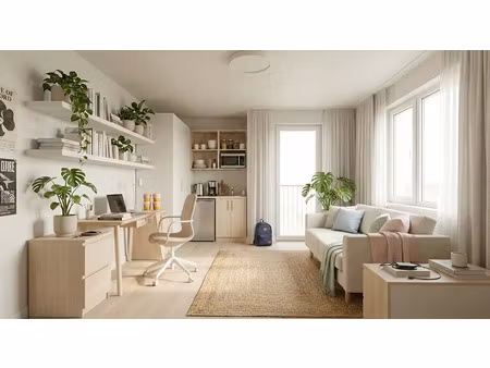 vente programme neuf t1 19 m² la roche-sur-yon (85000)