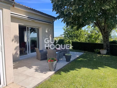 vente maison 5 pièces 128 m² beaumont saint-cyr (86490)